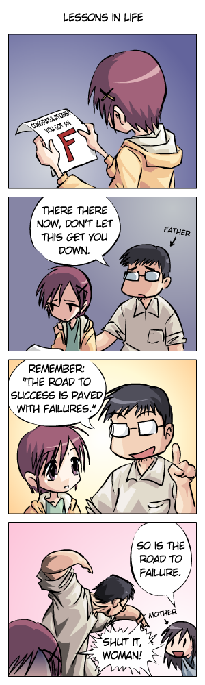 Lessons in Life by JohnSu