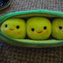 Peas-in-a-Pod x