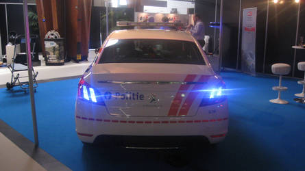 Belgian Police Car