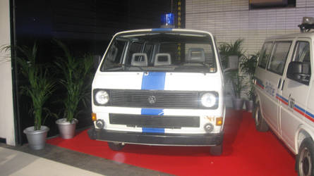 Old Belgian Police Car