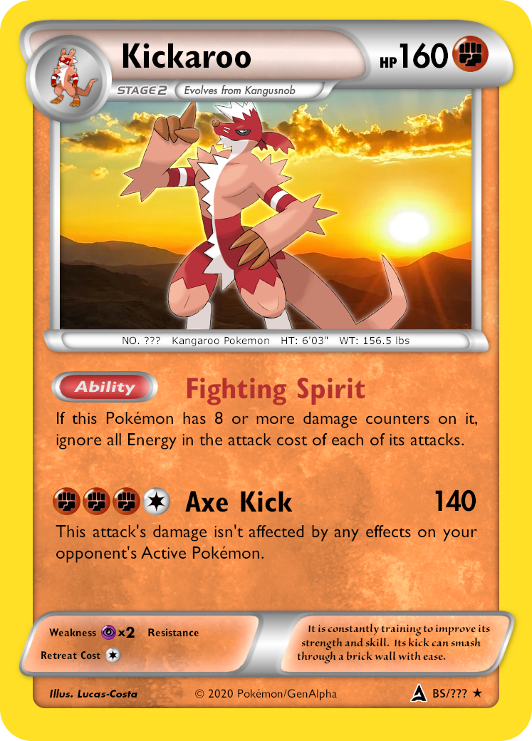 Kickaroo by AlphaLad on DeviantArt