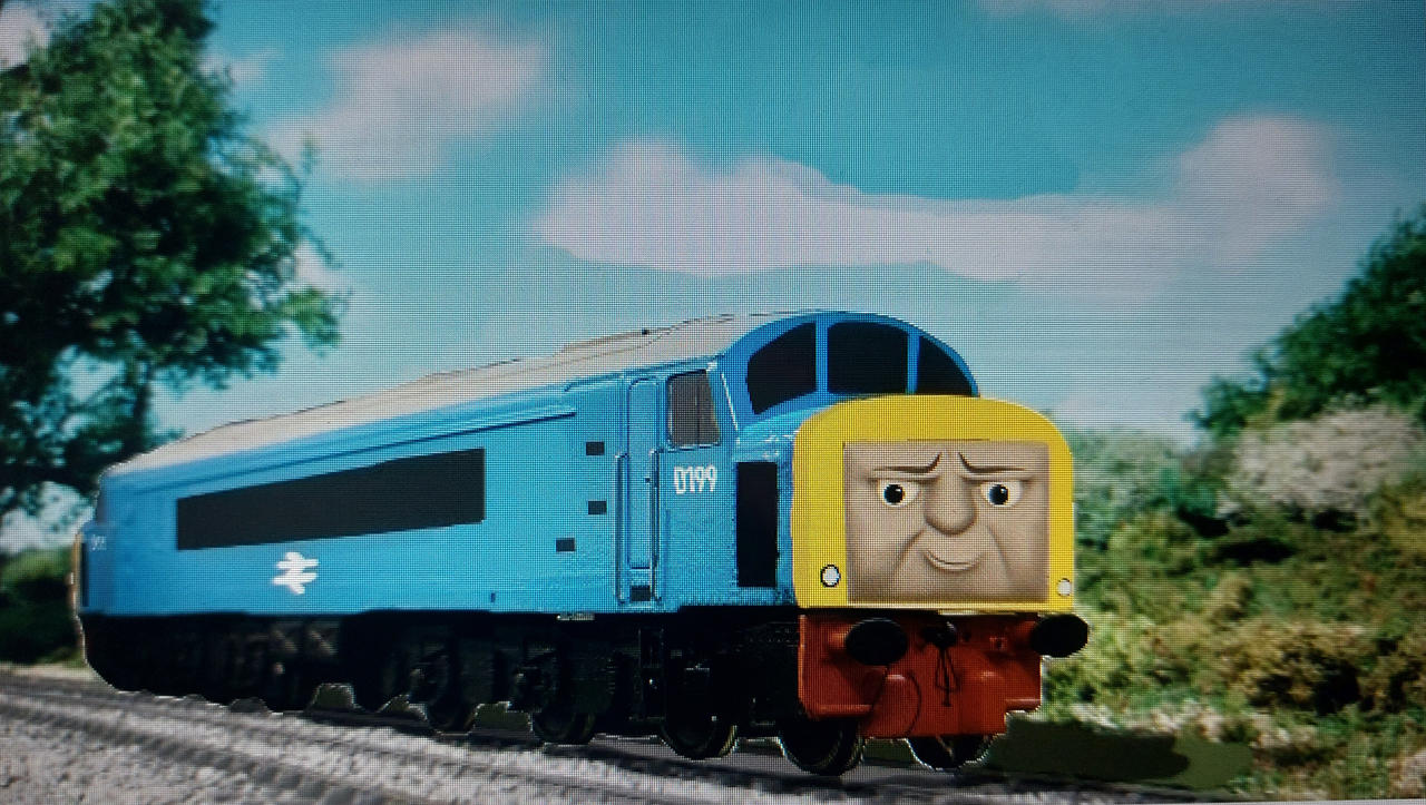 Diesel 199 in the TVs model series by BusDriver2086 on DeviantArt