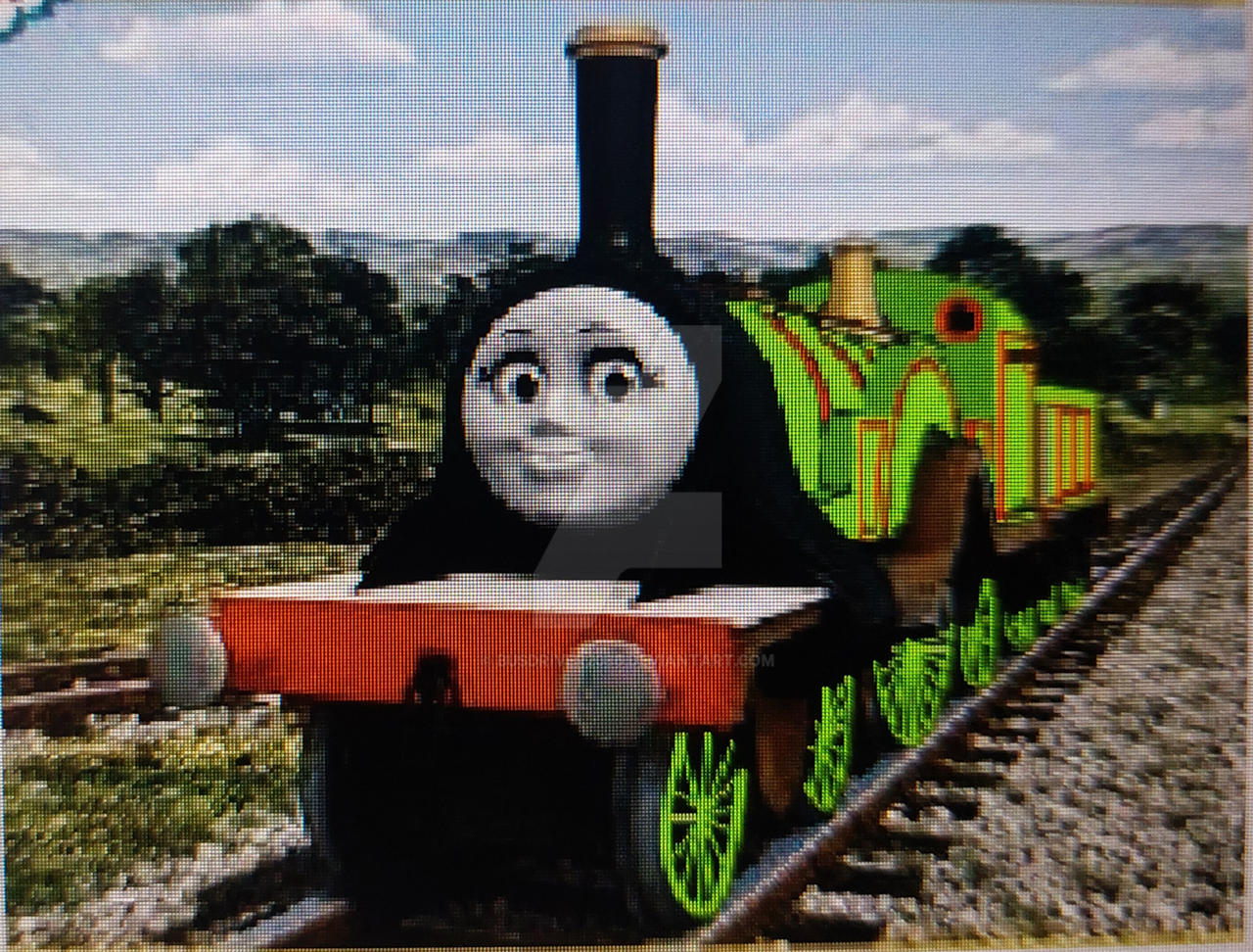Deviantart Base Stirling Engine Erin the Stirling Engine in the CGI series by BusDriver2086 on DeviantArt