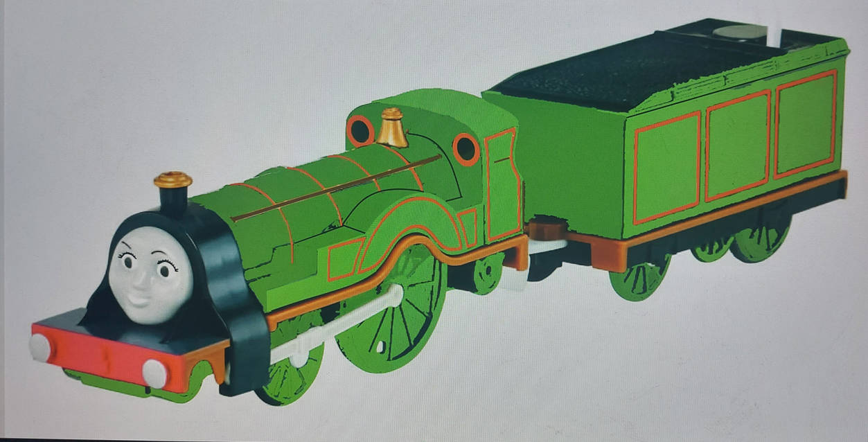 Trackmaster Erin (Emily's twin sister) by BusDriver2086 on DeviantArt