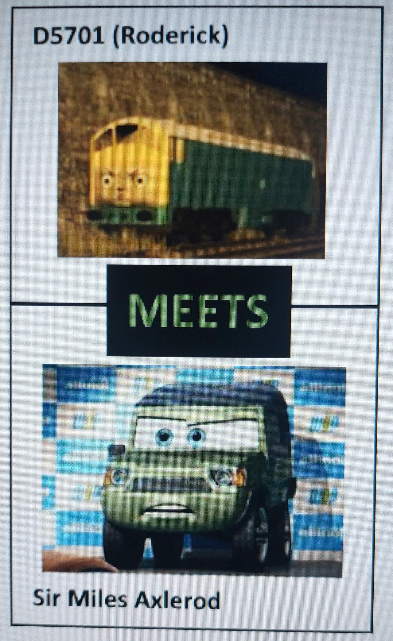 D5701/Roderick meets Sir Miles Axlerod by BusDriver2086 on DeviantArt