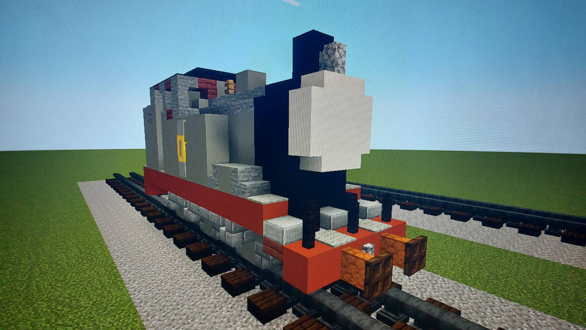 Minecraft Timothy the Ghost Engine by BusDriver2086 on DeviantArt