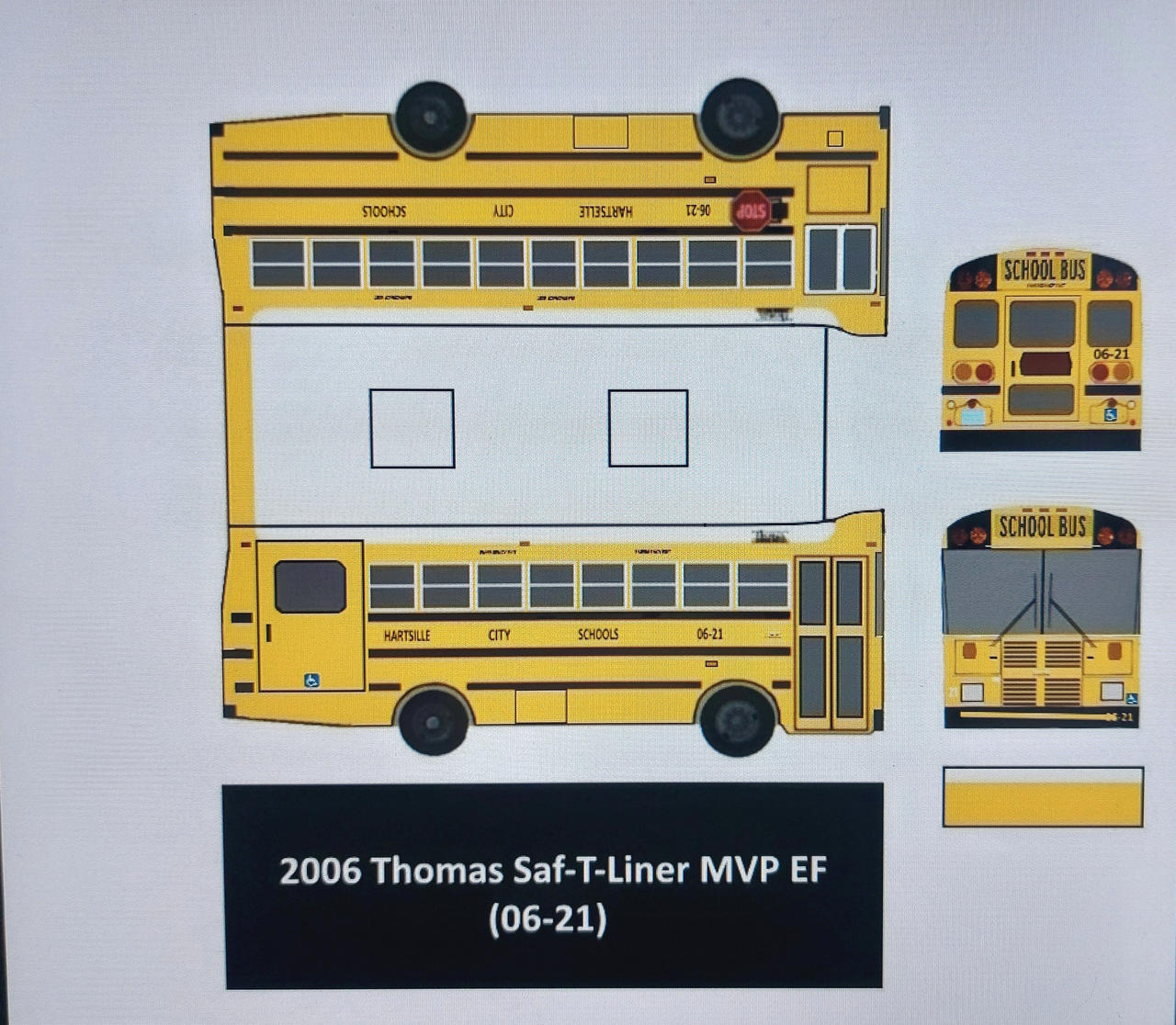 2006 Thomas MVP EF (06-21) (papercraft) by BusDriver2086 on DeviantArt