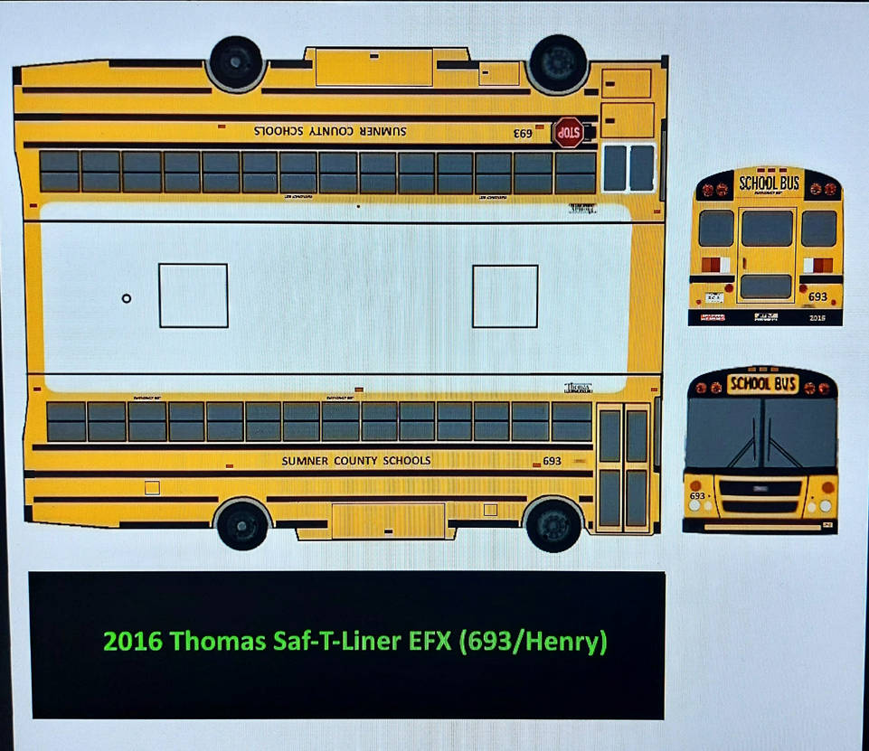 2016 Thomas EFX (693/Henry) papercraft by BusDriver2086 on DeviantArt