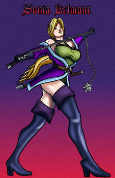 Castlevania - Sonia Belmont