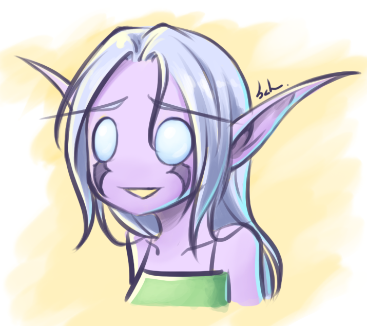 Night Elf Girl