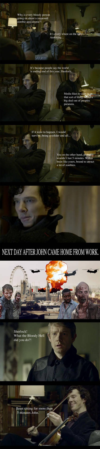 Sherlock Apocalypse