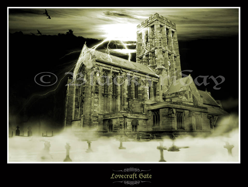 Lovecraft Rampart Lovecraft Gate by BlackFriday on DeviantArt