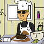 Wesker is cooking