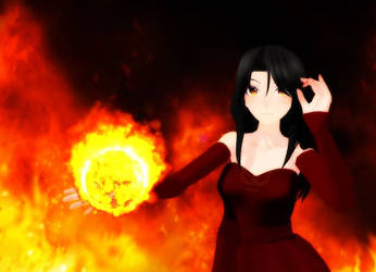 MMD RWBY Cinder WIP