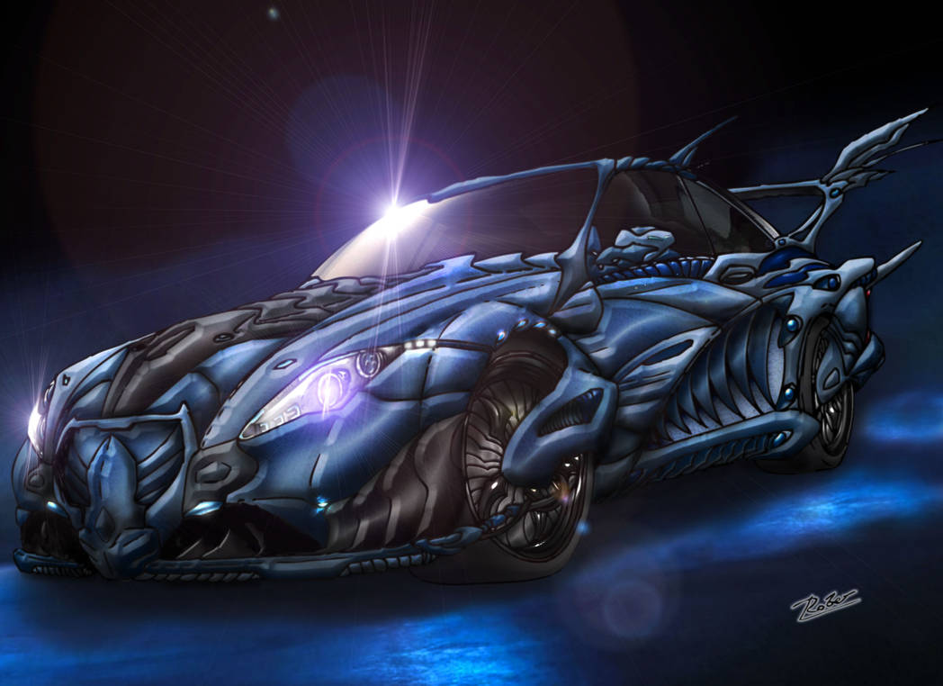 Dragon car by robersilva on DeviantArt