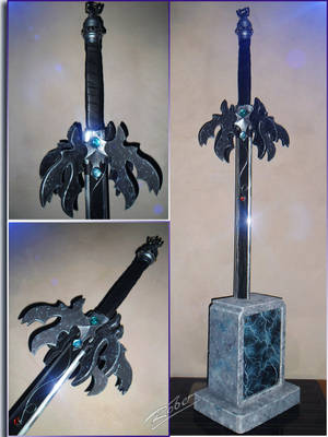 sword in pedestal