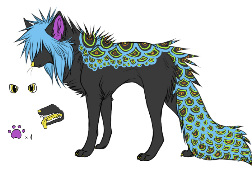 Make an Offer - wolf adoptable -SOLD-