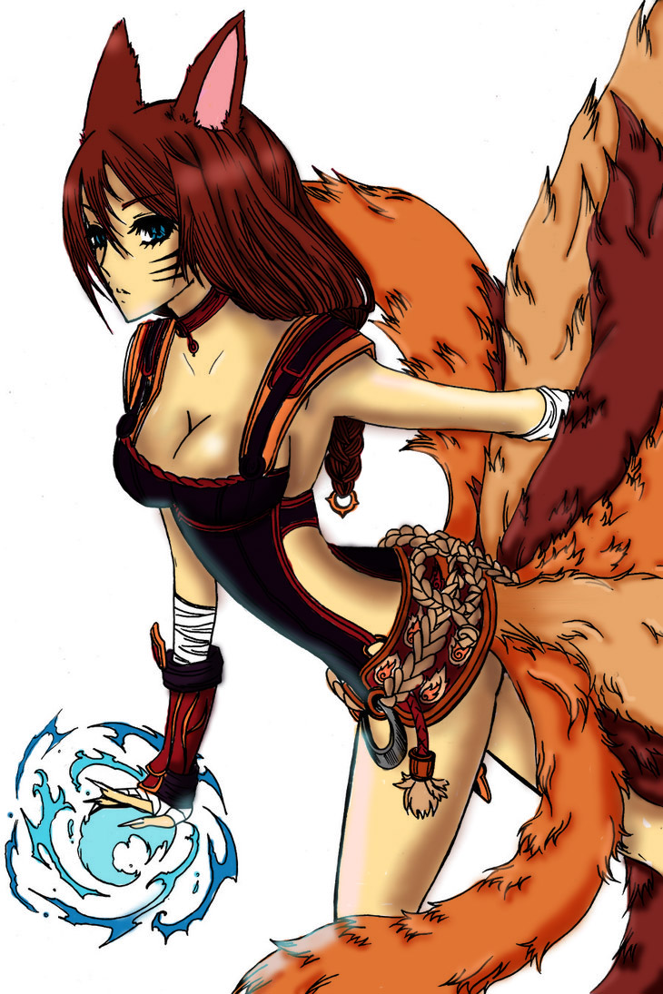 Foxfire Ahri