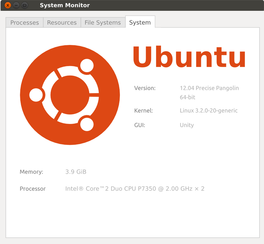 Ubuntu System Monitor concept by karagorge on DeviantArt