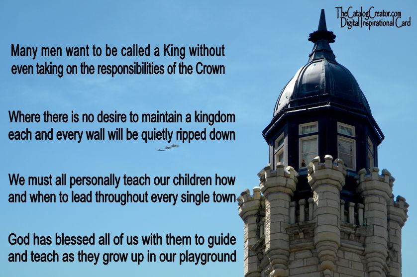 Responsibilities of the Crown-Digital Inspirationa by thecatalogcreator