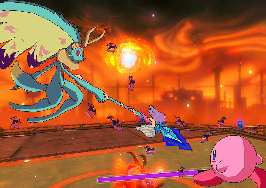 Fecto Elfilis, Kirby, Wendigo Alado by WendigoAlado on DeviantArt