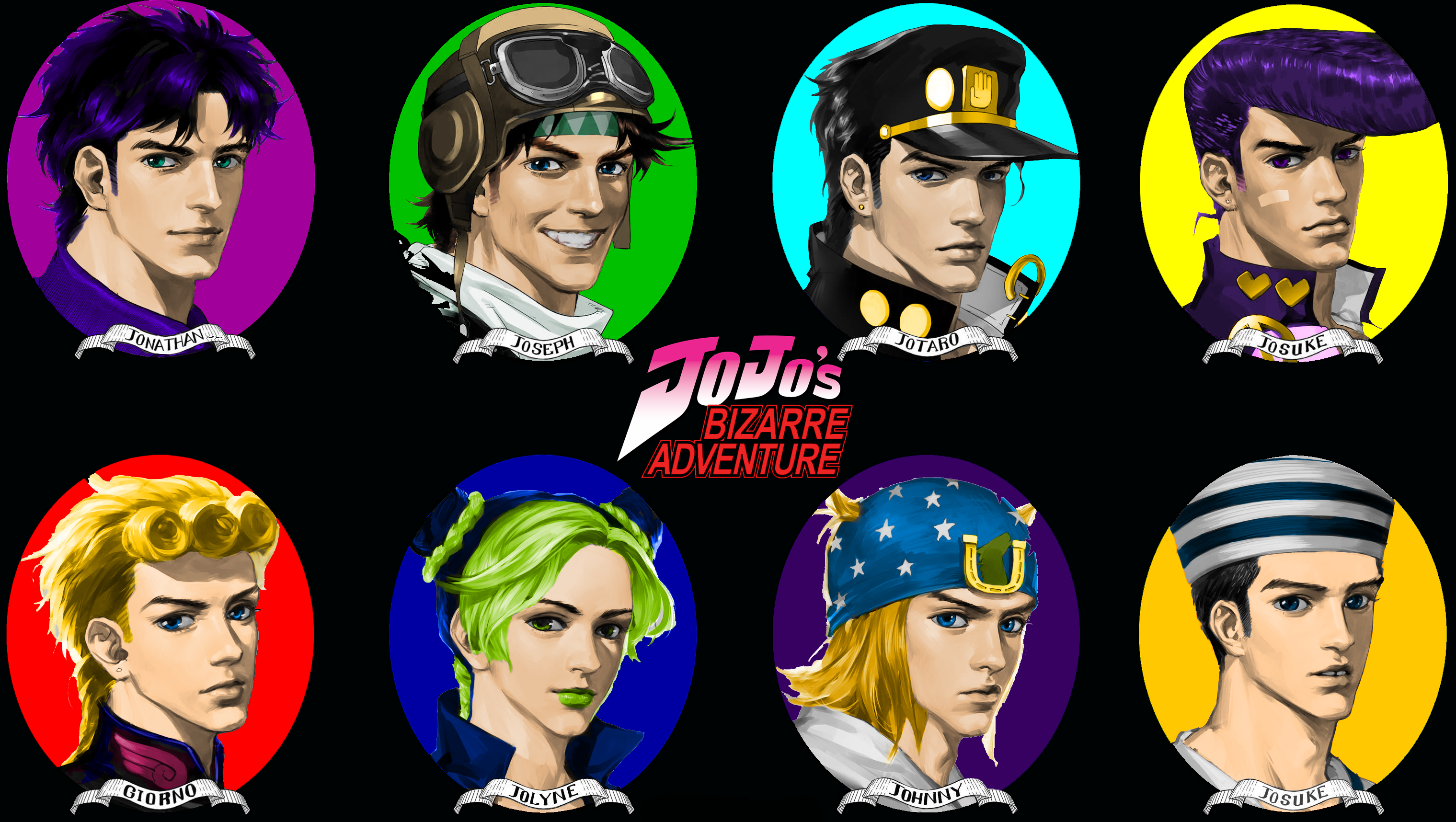 All The Jojo S Colored Jotaro Black Hair Black Bac By Josephjoestar518 On Deviantart All The Jojo S Colored Jotaro Black Hair Black Bac By Josephjoestar518 On Deviantart