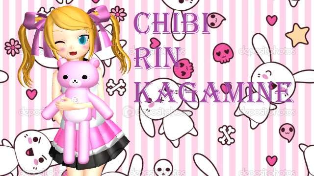 Mmd Chibi Rin MMD Chibi Rin Kagamine by CottyZamora on DeviantArt