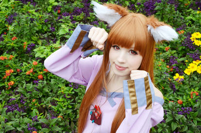 Horo Cosplay - Gotta be cute sometimes