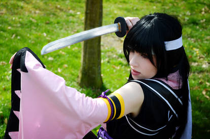 Chizuru Yukimura - Hakuouki Cosplay 02