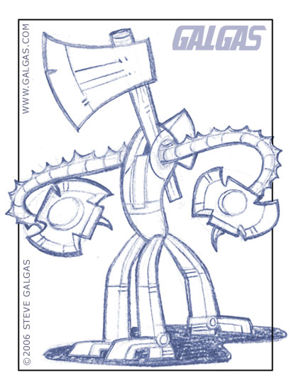 Chopbot- Pencils