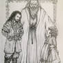 Bella is presented Thorin by Gandalf
