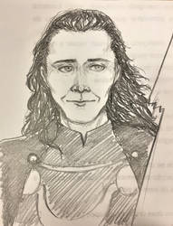 One more Lokis study by Cris-Nicola