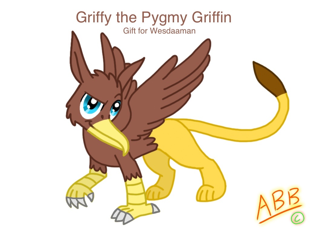 GIFT - Griffy the Pygmy Griffin