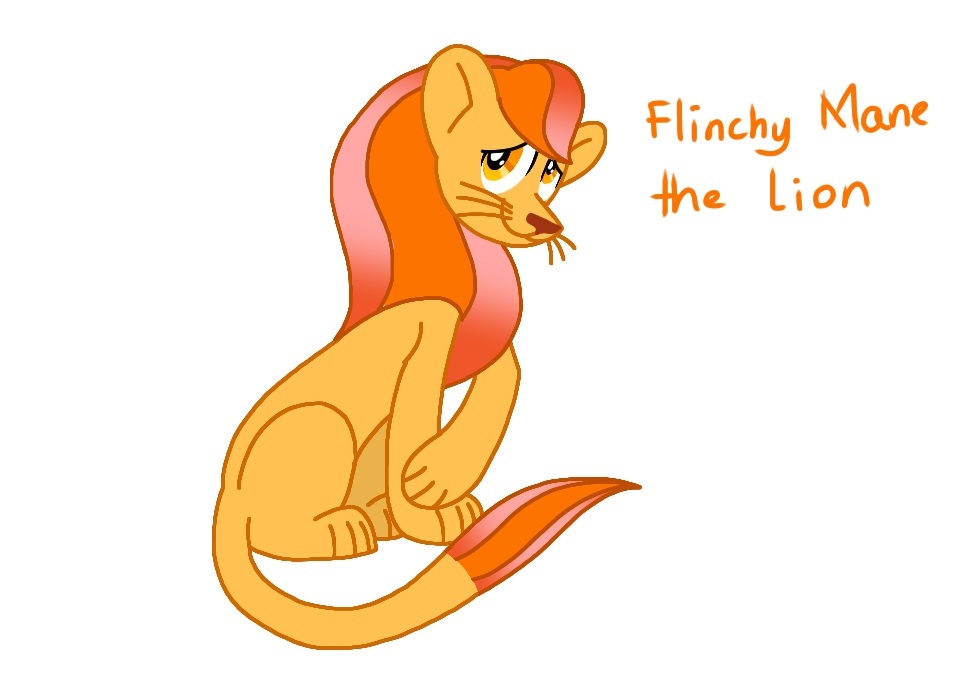 Flinchy Mane the Lion