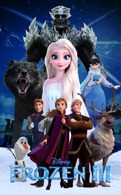 Frozen 3 fan poster