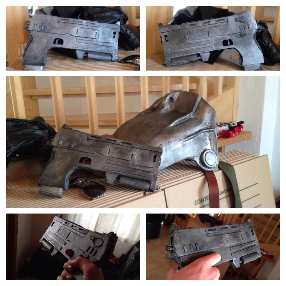 Fallout 10mm Pistol Prop