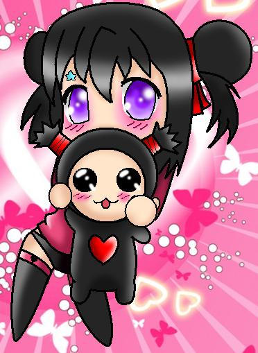 :. Pucca .: by Vivench on DeviantArt