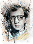 Woody Allen. by DeniseEsposito