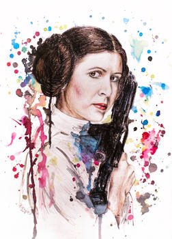 Princess Leia - Carrie Fisher