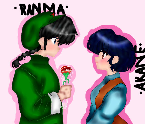 Ranma 1/2 ScreenShot Redraw by ClioShay on DeviantArt