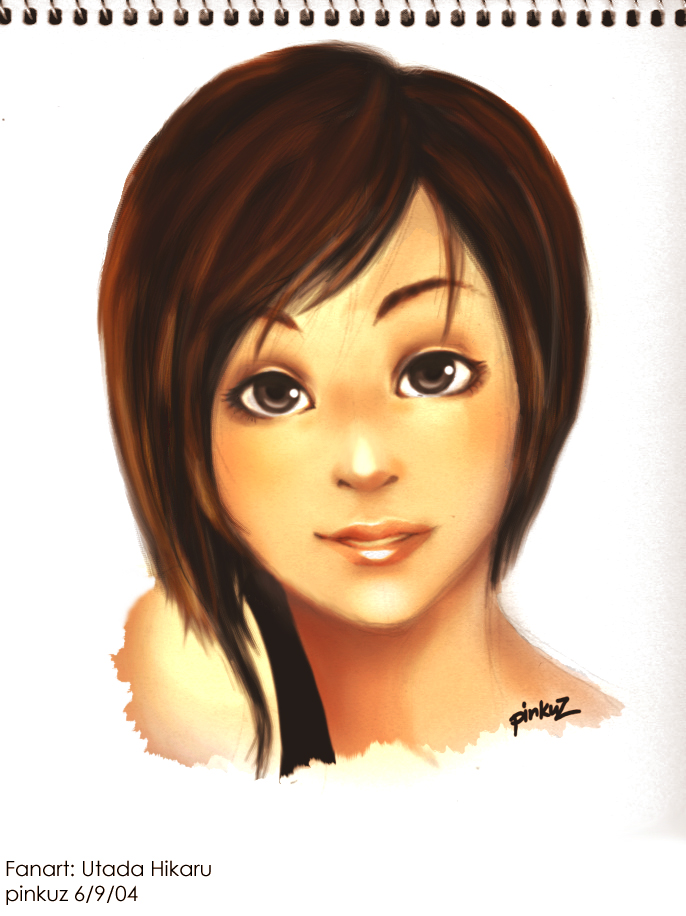 FANART: Utada Hikaru