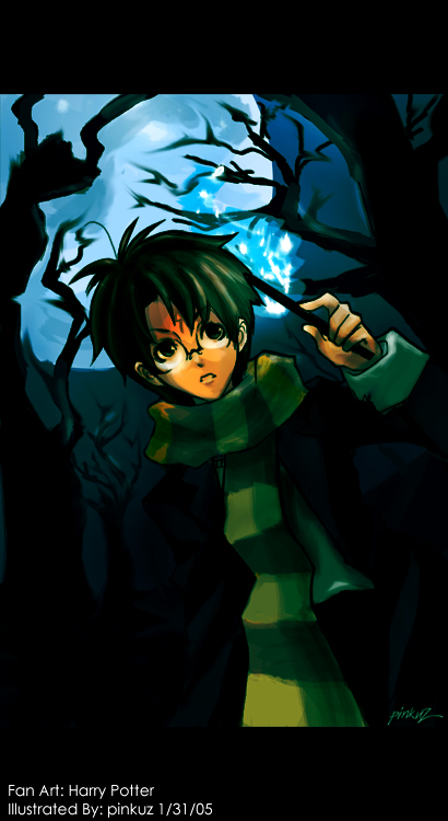 FAN ART - Harry Potter