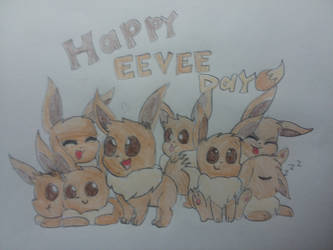 Happy Eevee Day!