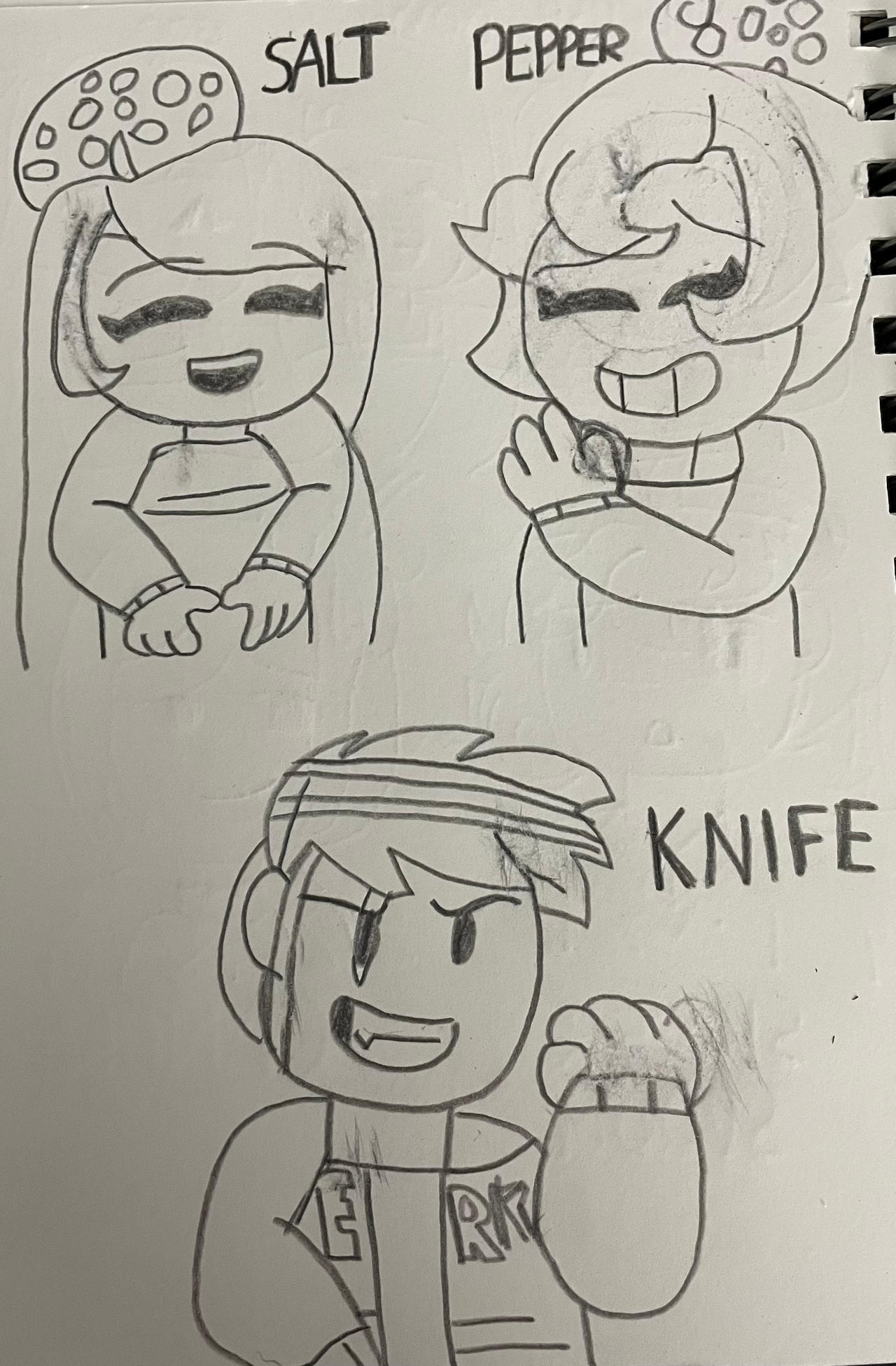 Inanimate Insanity Sketches 2 by yasminstorrie200807 on DeviantArt