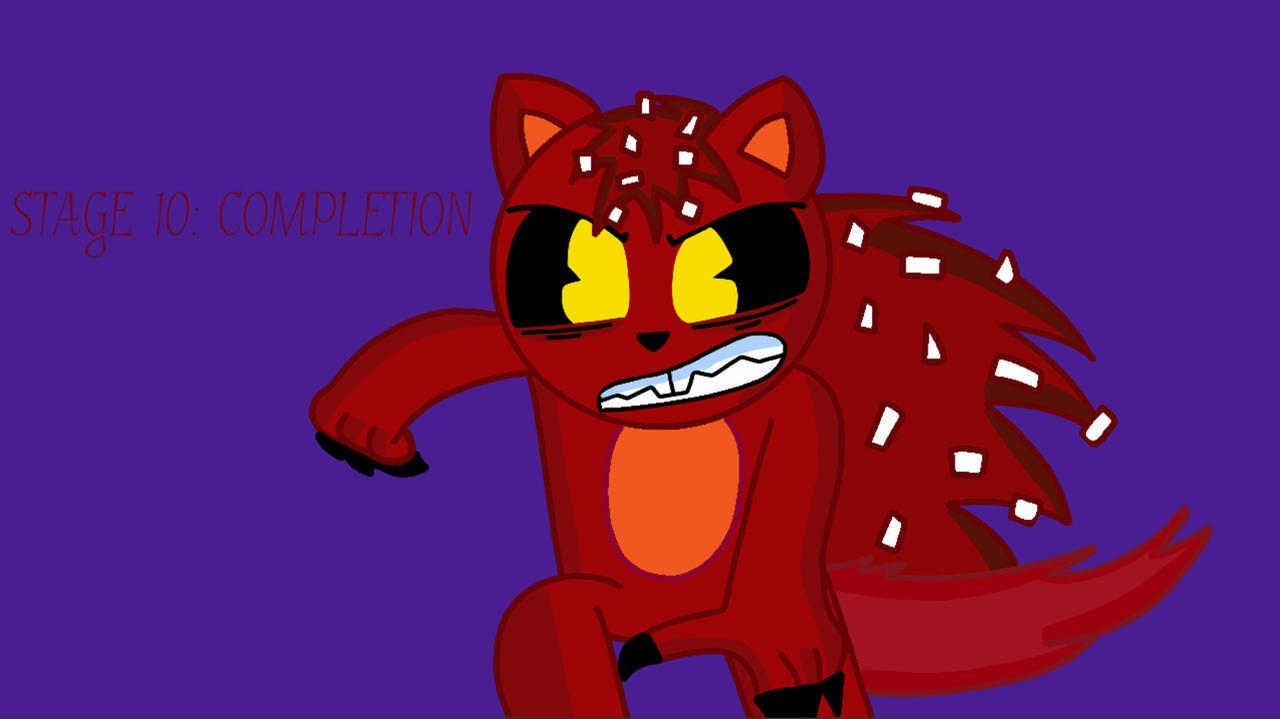 Werewolf Transformation Process: Stage 10 by yasminstorrie200807 on ...