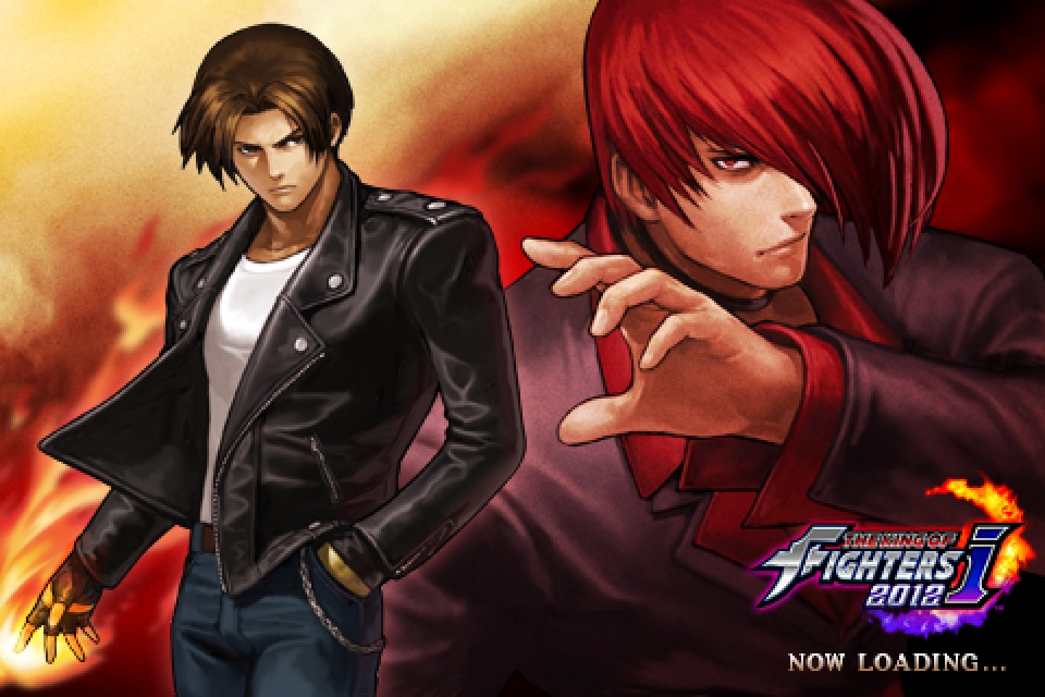 The King of Fighters XIII Kyo Kusanagi Iori Yagami The King of