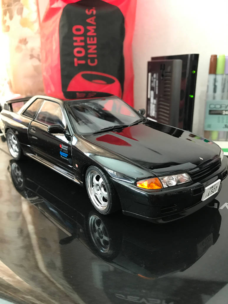 Initial D Takeshi Nakazato R32 SKYLNE GT-R by toto1029 on DeviantArt