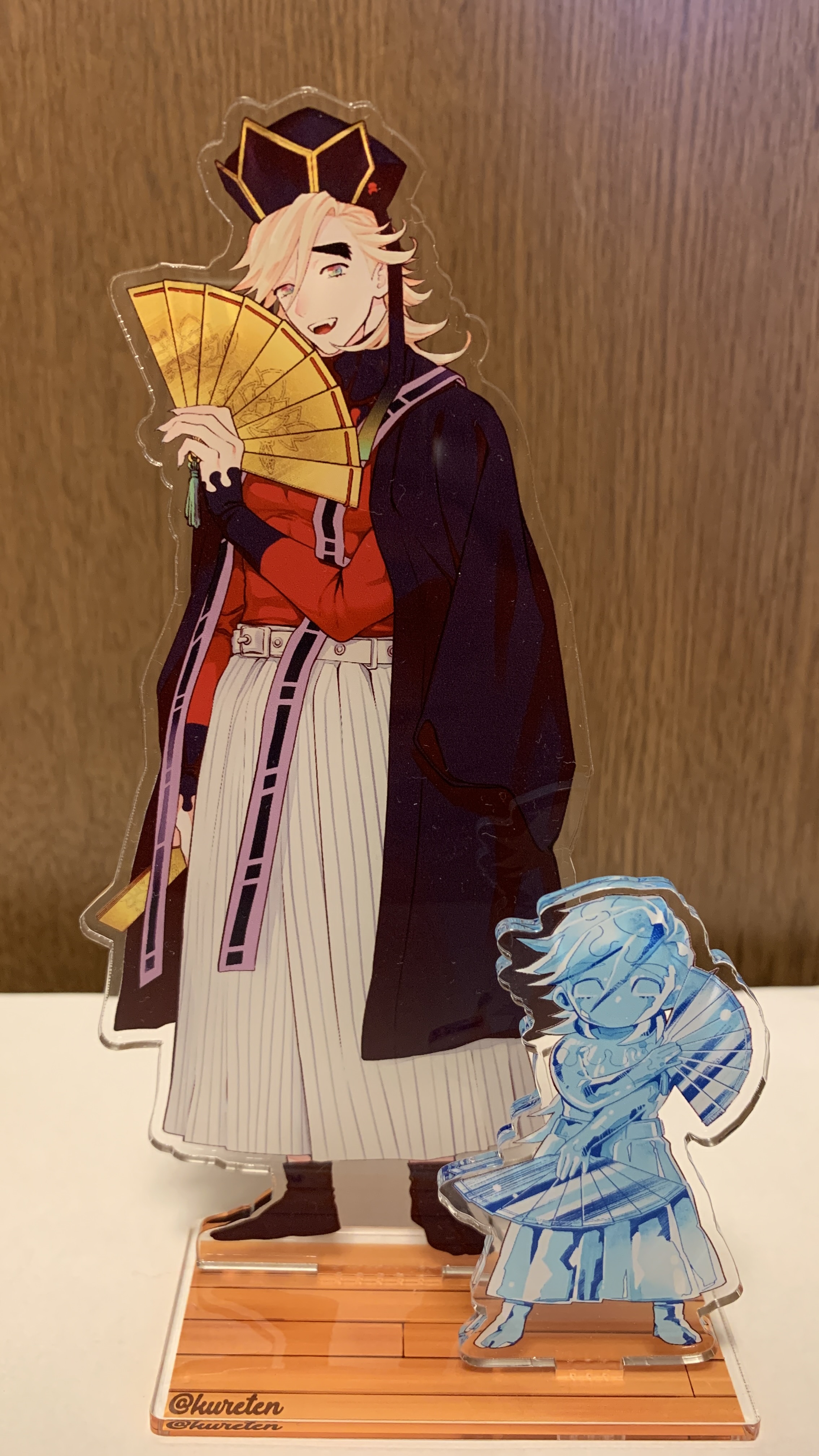 Douma Adventure Rack Kimetsunoyaiba Douma acrylic stand. by toto1029 on DeviantArt