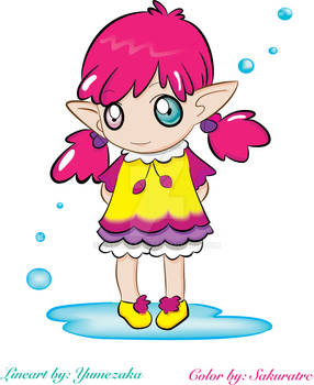 Color: Child Fairy by Yumezaka