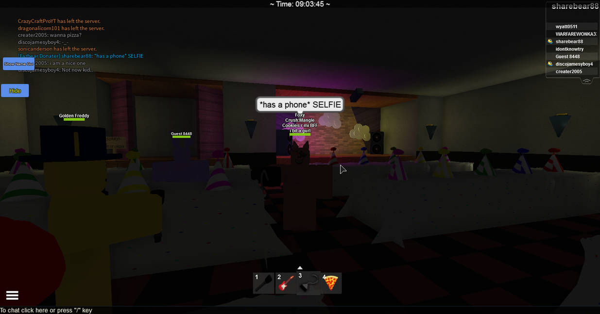 Taking A Selfieroblox Screenshot By Ivannithafan88 On - gaming with skylar roblox